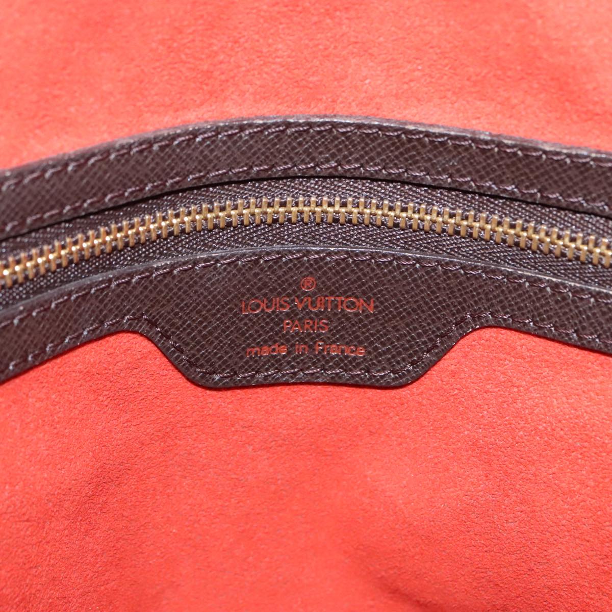 Louis Vuitton Brera Brown Canvas Handbag