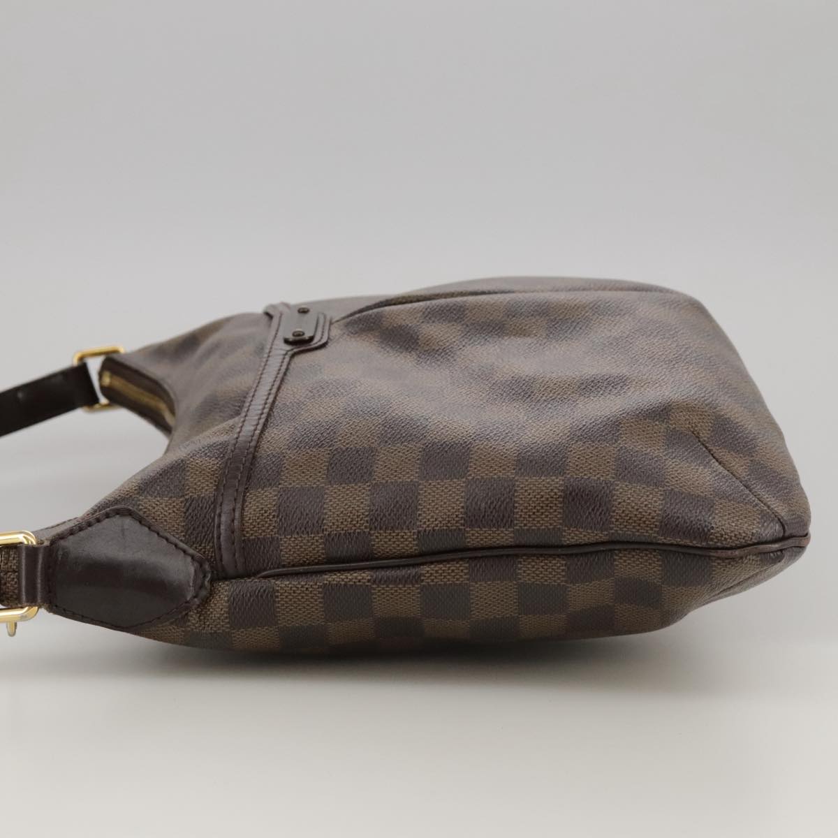 Louis Vuitton Bloomsbury Brown Canvas Shoulder Bag