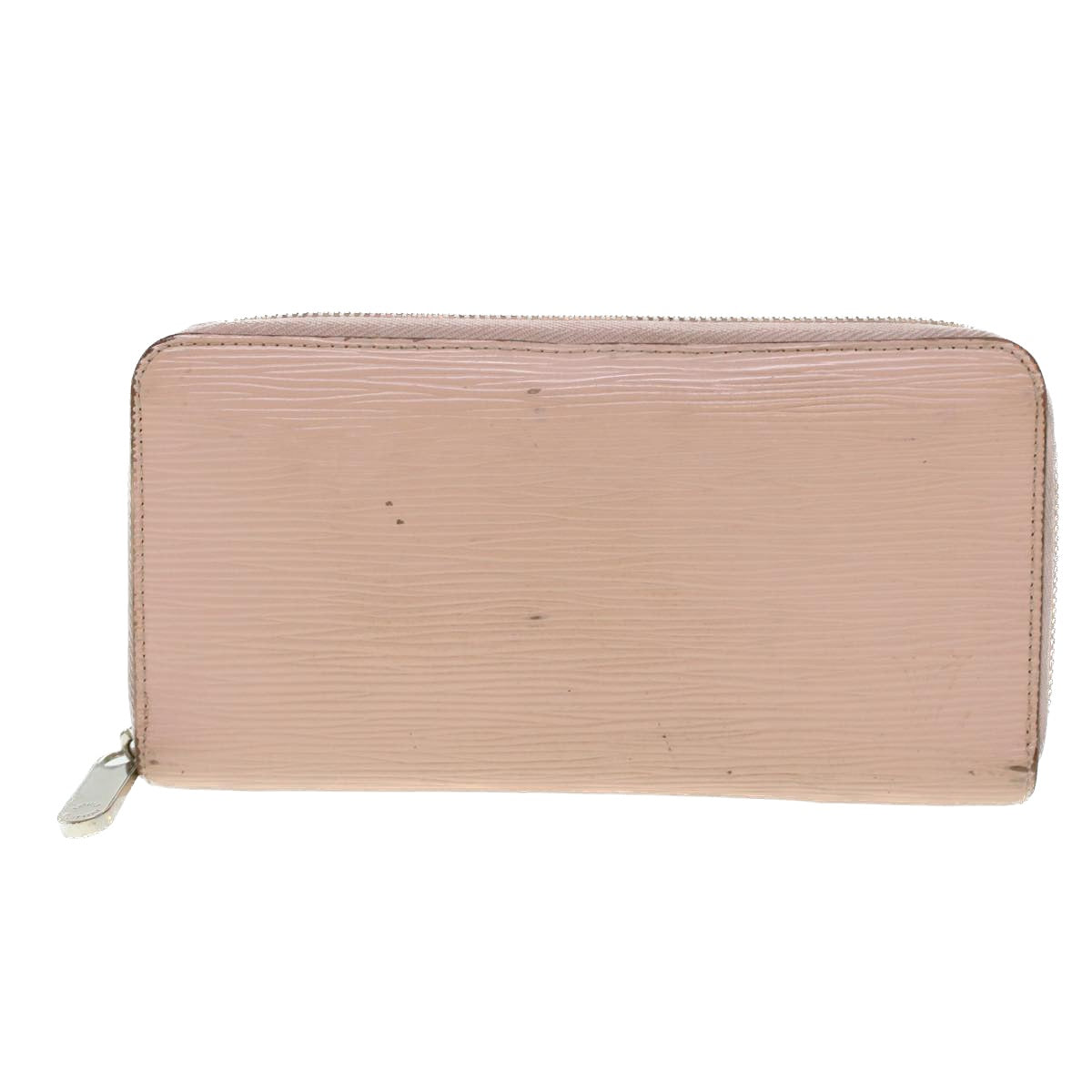 Louis Vuitton Zippy Wallet Pink Leather Wallet