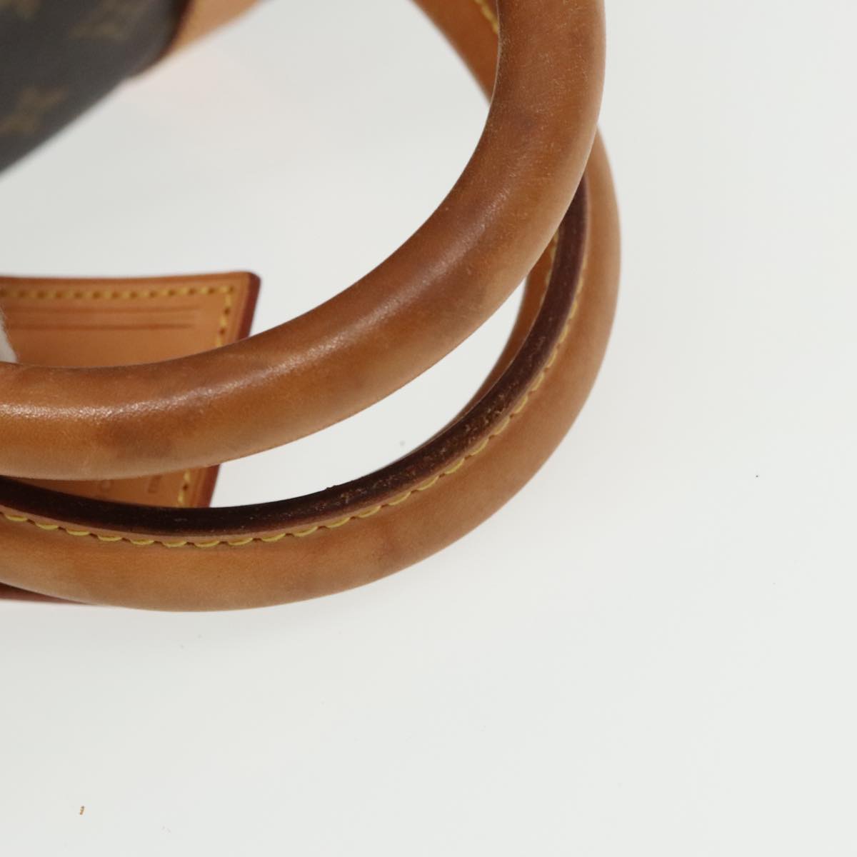 Louis Vuitton Keepall 55 Brown Canvas Travel Bag