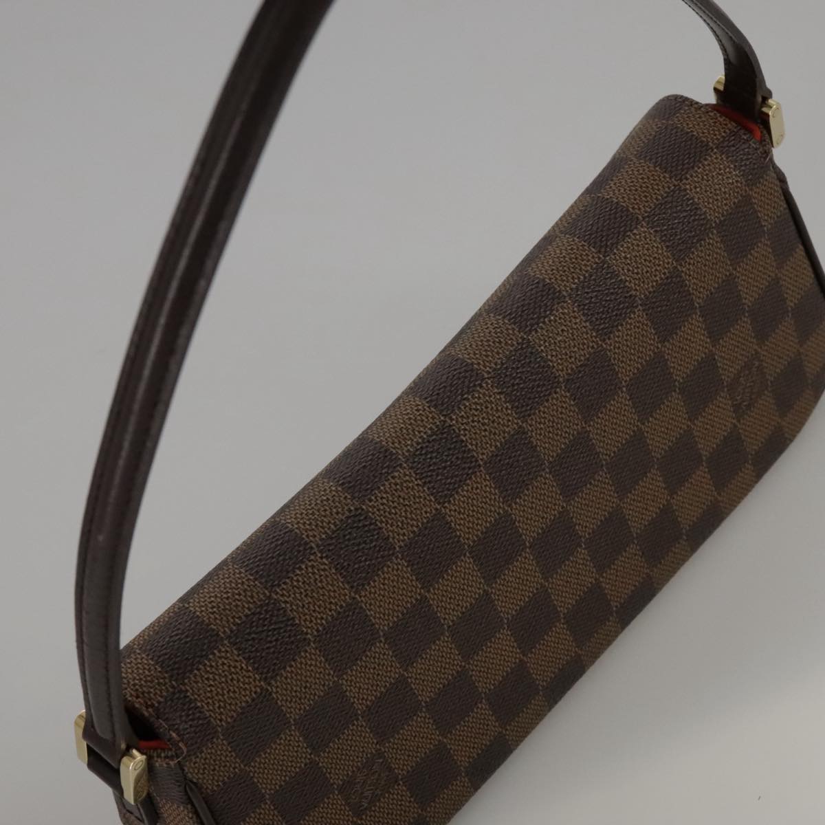 Louis Vuitton Recoleta Brown Canvas Shoulder Bag