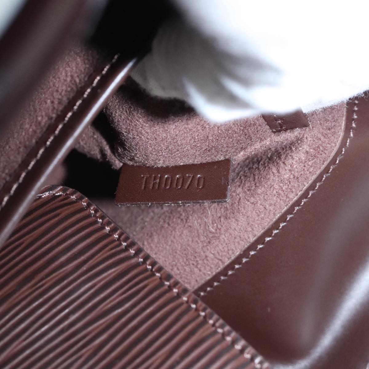 Louis Vuitton Reverie Brown Leather Shoulder Bag