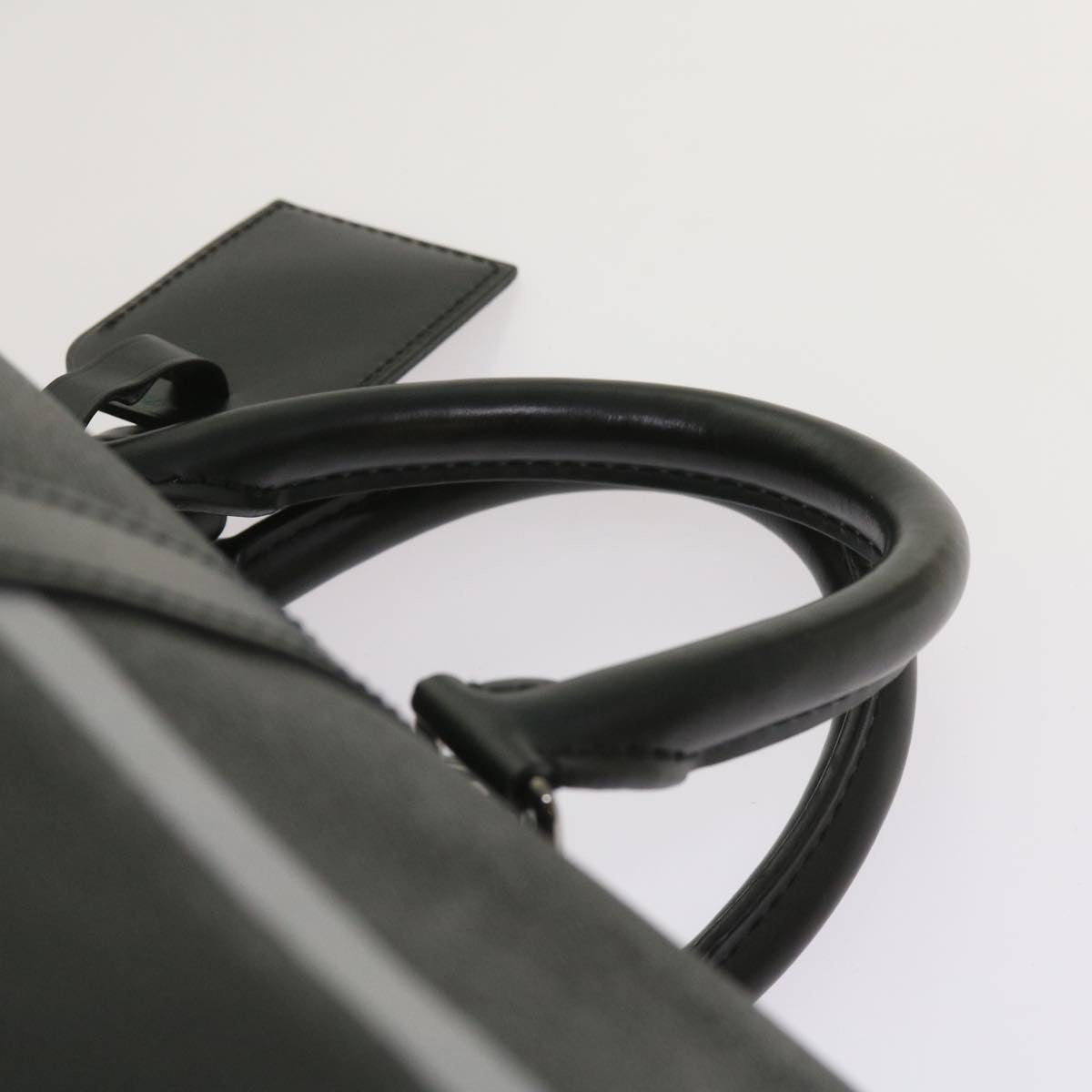 Louis Vuitton Keepall Bandouliere 45 Black Canvas Travel Bag
