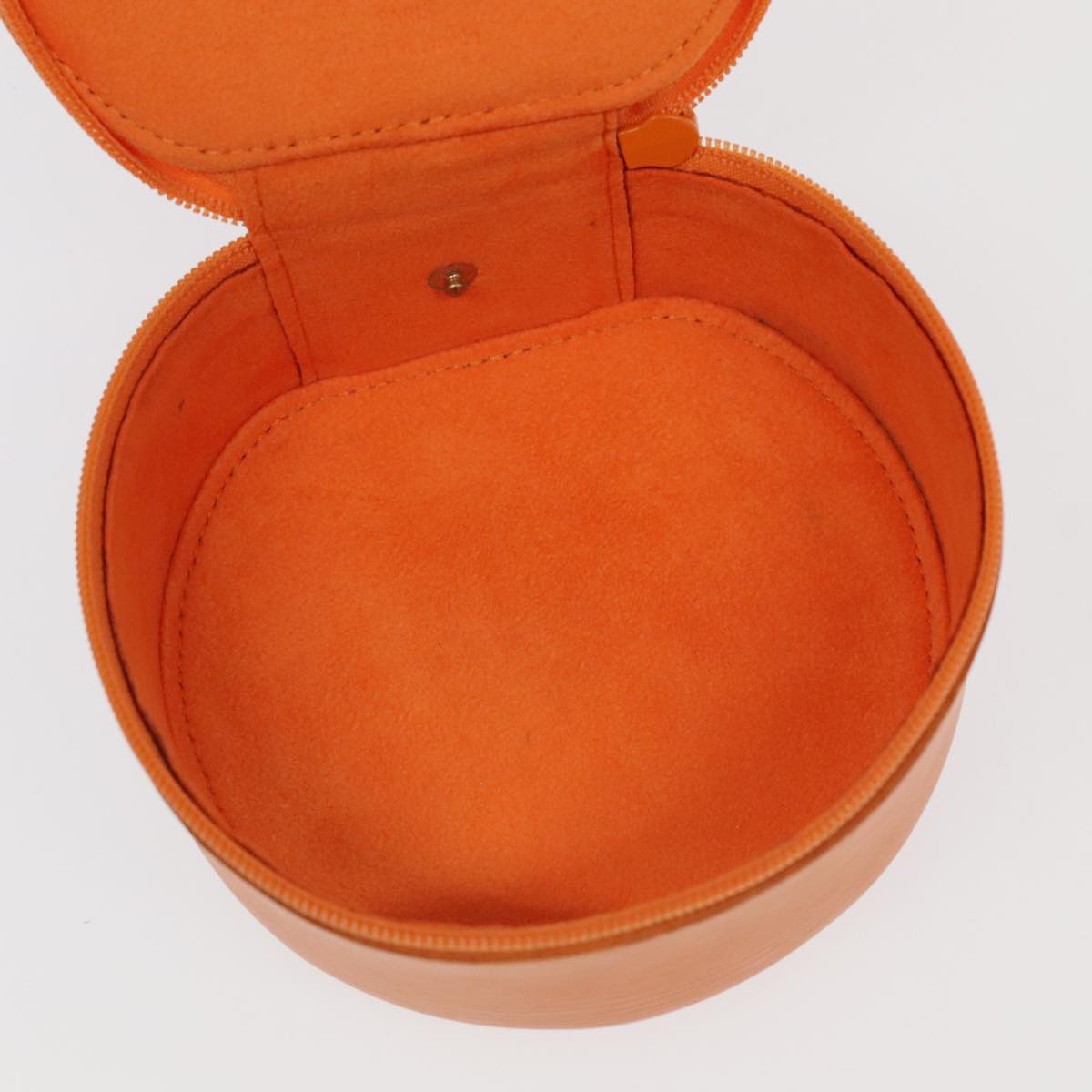 Louis Vuitton Ecrin Orange Leather Jewelleryset Jewelry