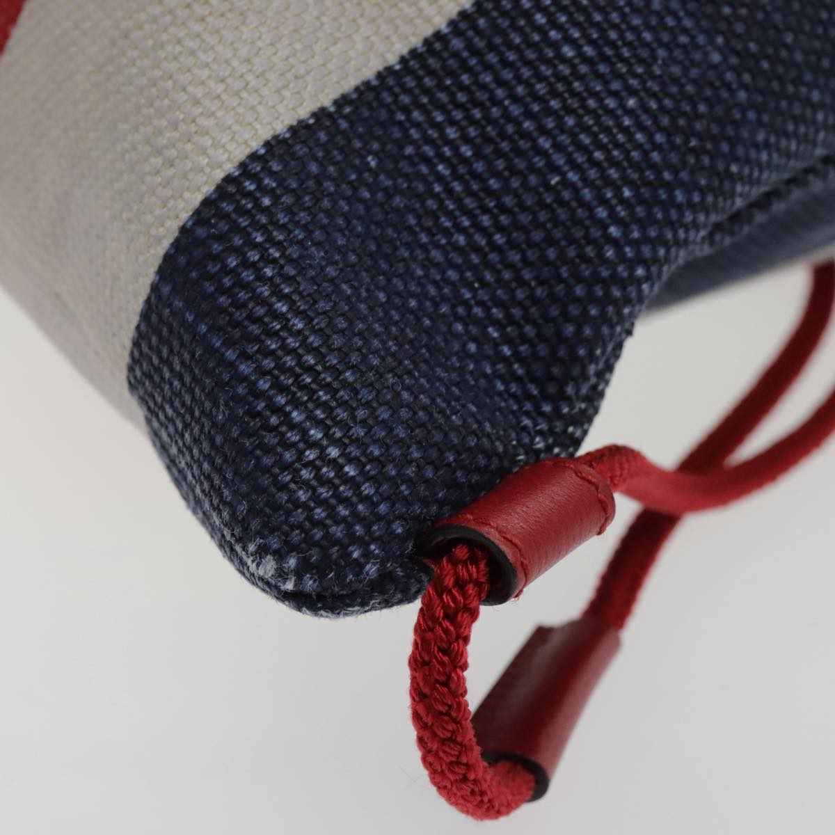 Gucci Blue Canvas Backpack Bag