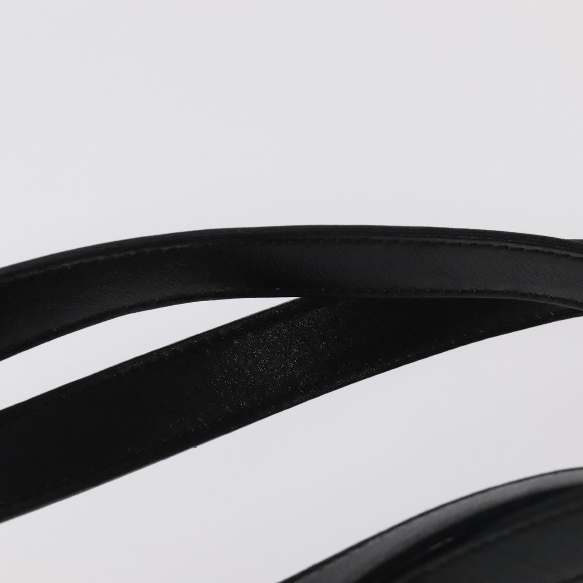 Gucci Bamboo Black Leather Backpack Bag