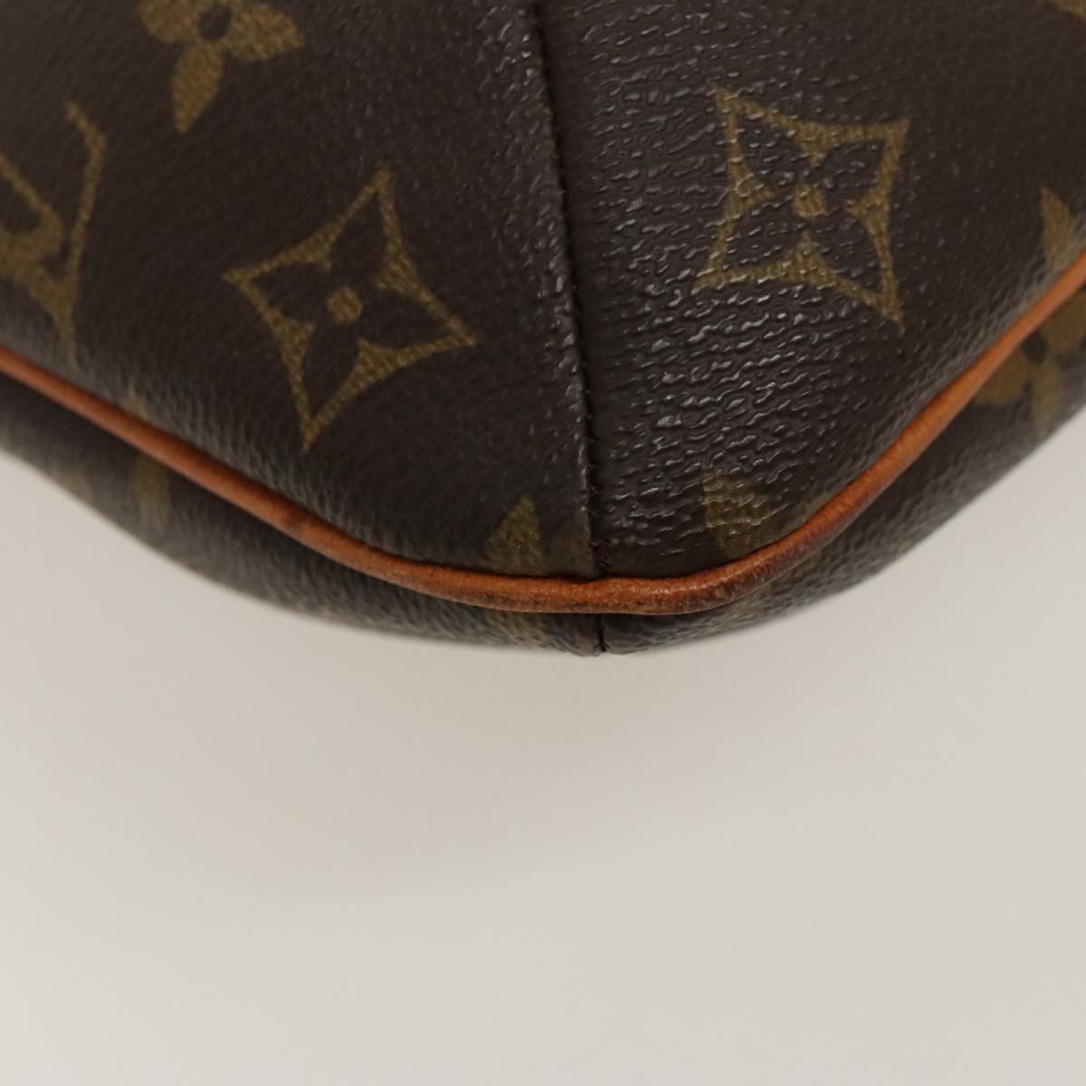 Louis Vuitton Musette Brown Canvas Shoulder Bag