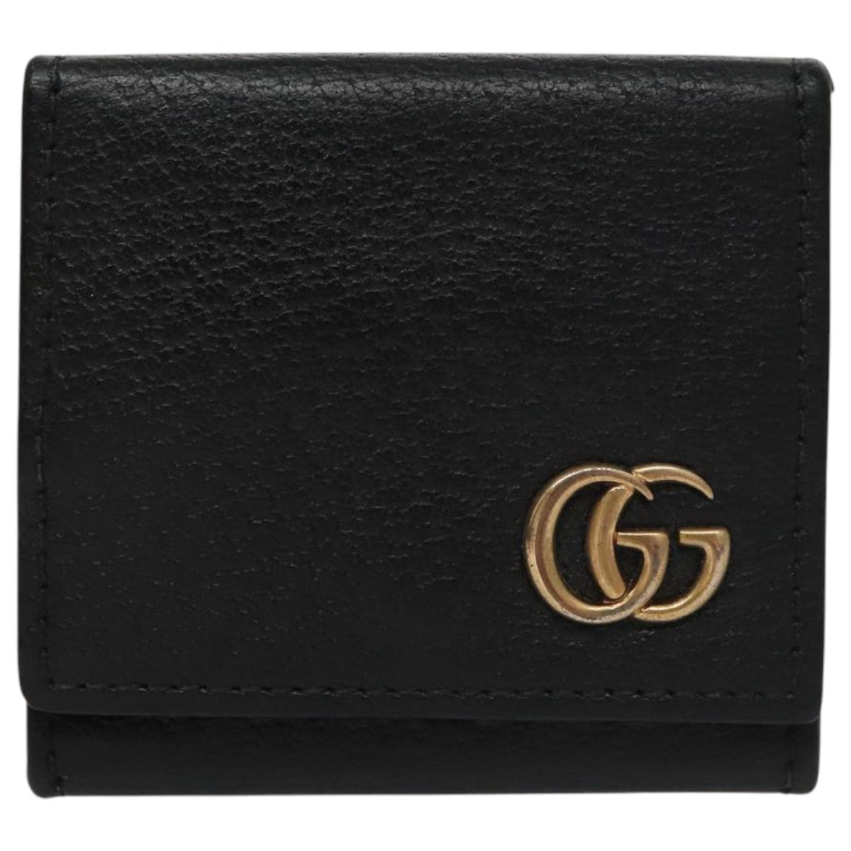 Gucci Marmont Black Leather Wallet ()