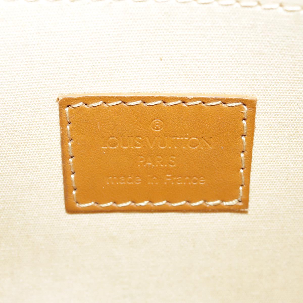 Louis Vuitton Catherine Beige Canvas Shoulder Bag