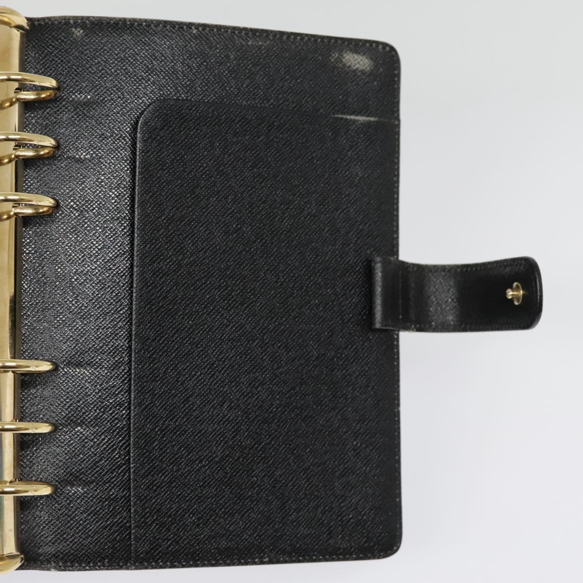 Louis Vuitton Agenda Green Leather Wallet