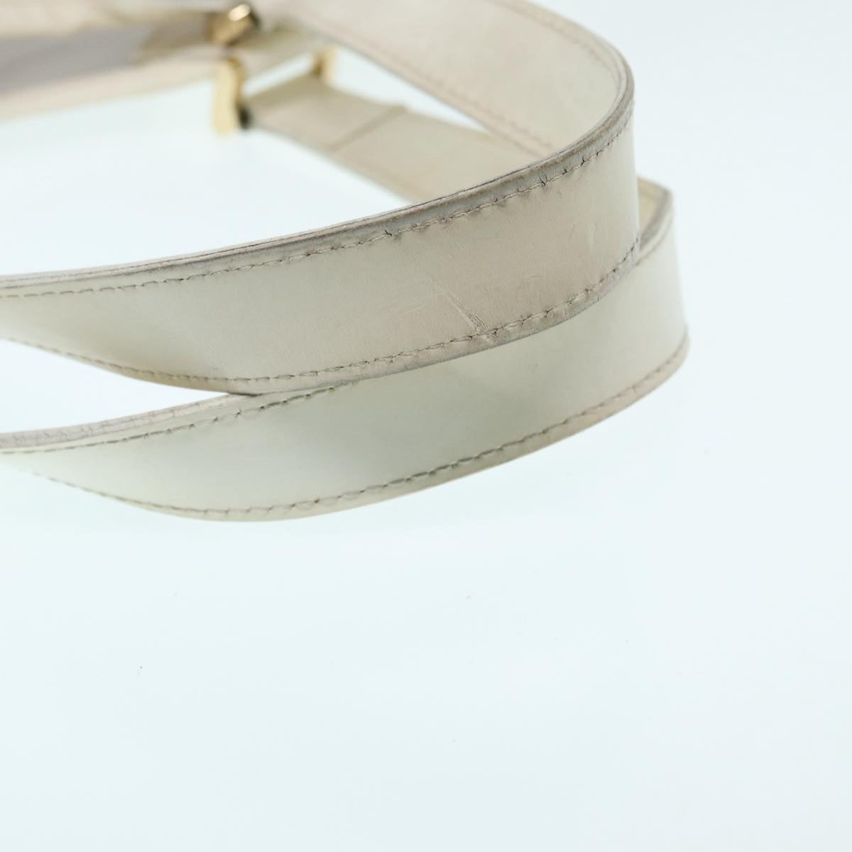 Louis Vuitton Lagoon Bay White Vinyl Tote Bag