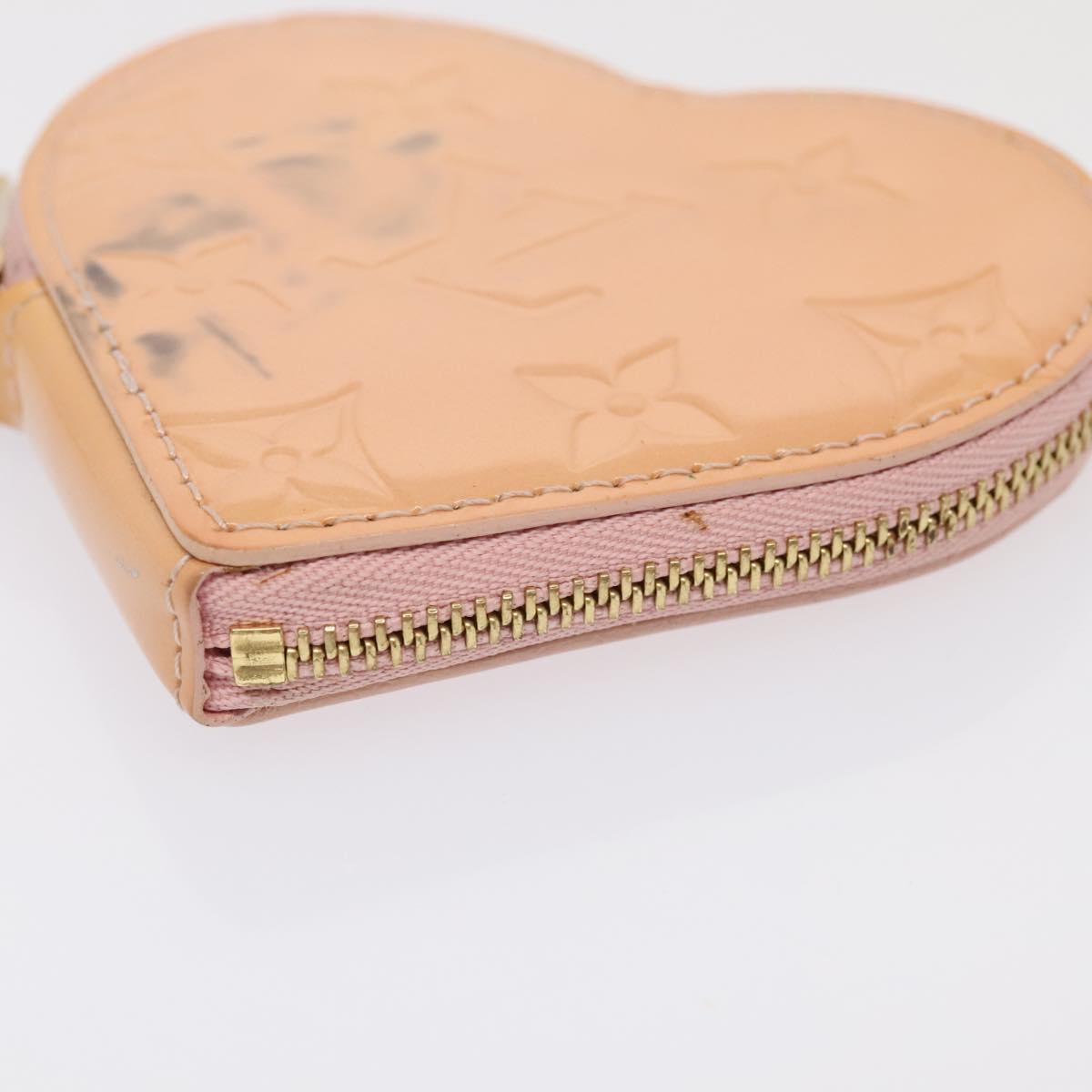 Louis Vuitton Saint-Valentin Pink Patent Leather Wallet