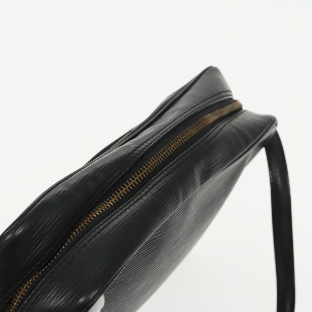 Louis Vuitton Trocadéro Black Leather Shoulder Bag