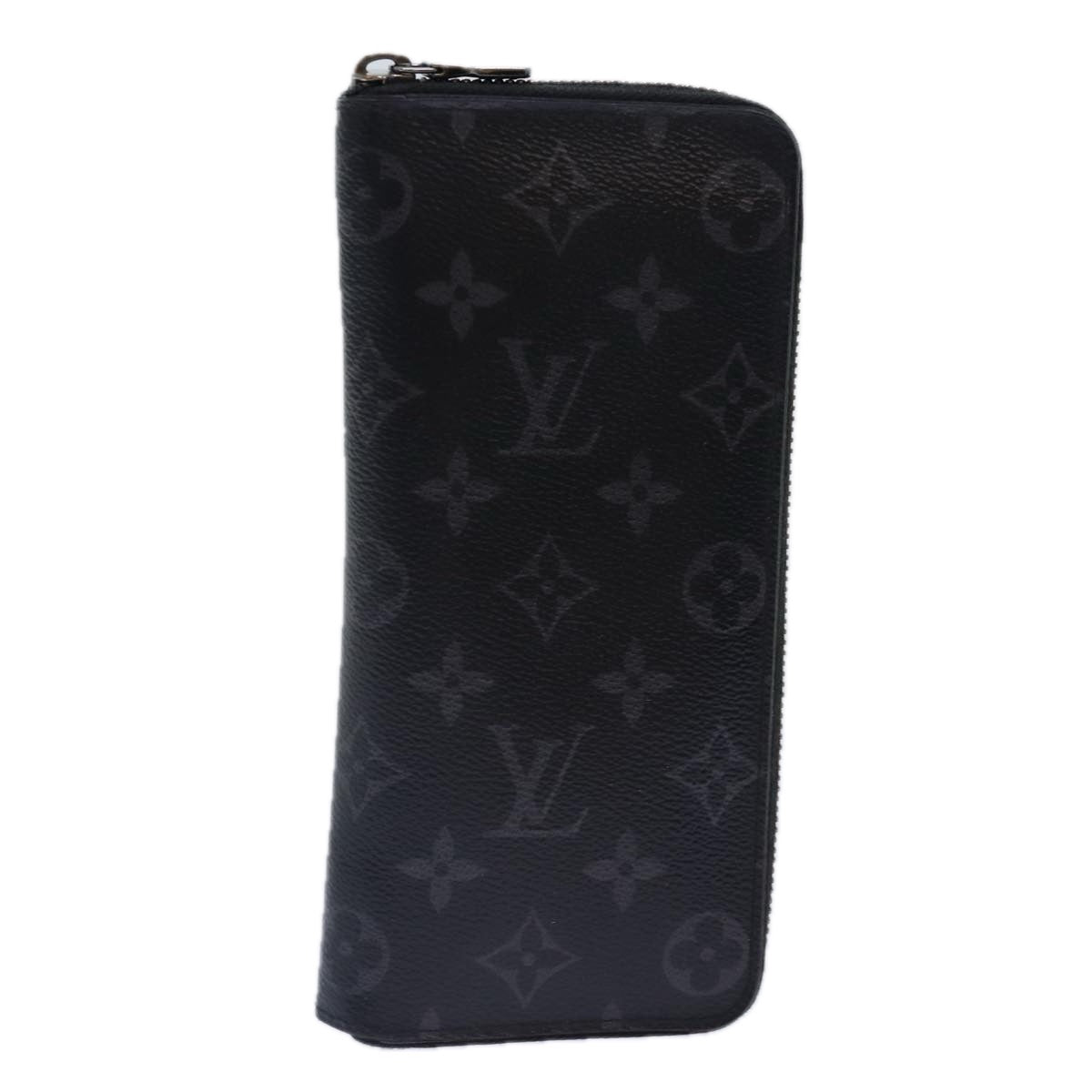 Louis Vuitton Zippy Wallet Brown Canvas Wallet