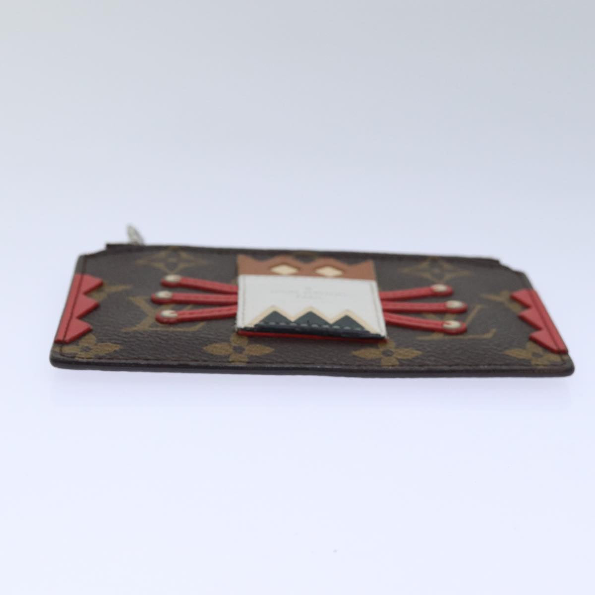 Louis Vuitton Pochette Clés Brown Canvas Wallet