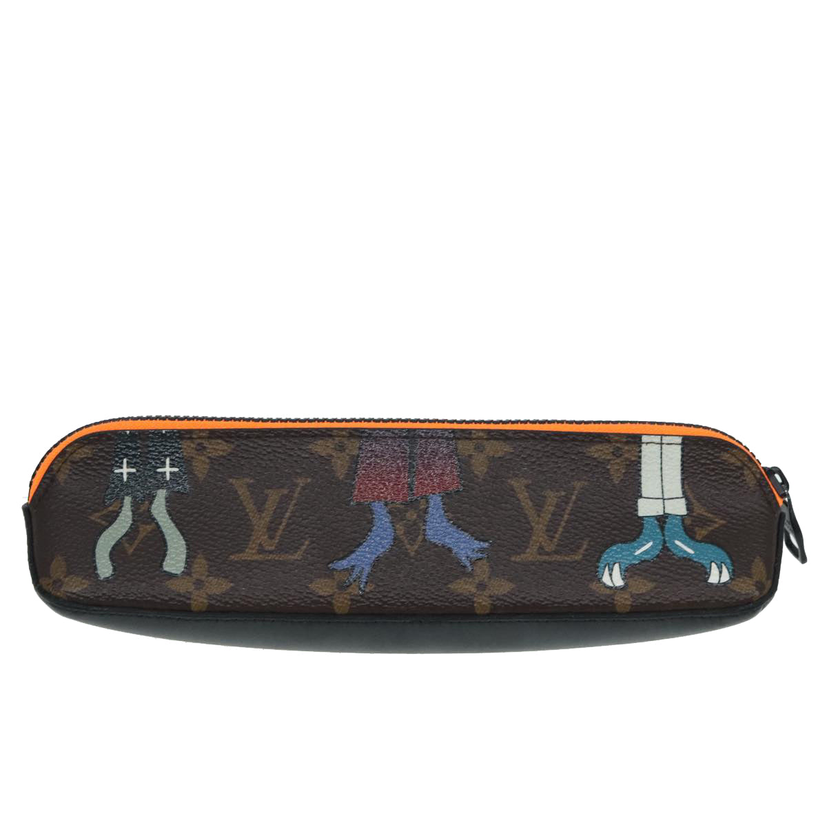 Louis Vuitton Elizabeth Brown Canvas Wallet