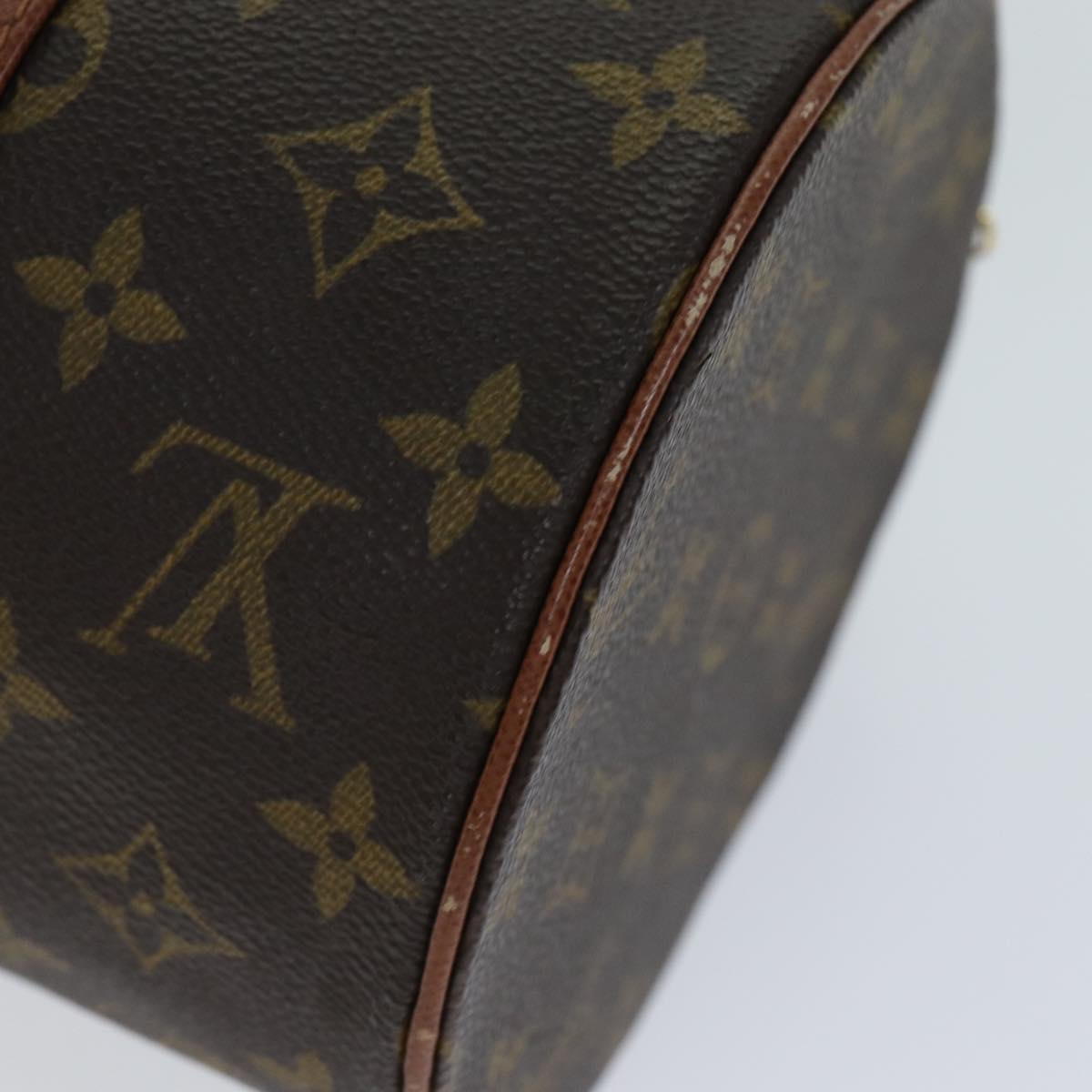 Louis Vuitton Papillon 30 Brown Canvas Handbag