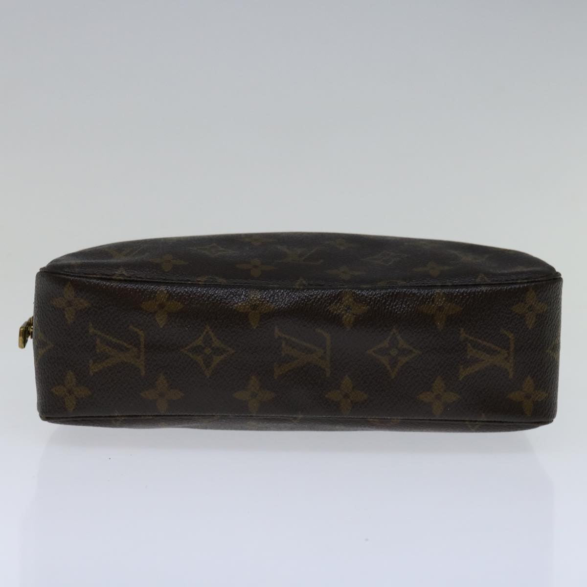 Louis Vuitton Trousse De Toilette Brown Canvas Clutch Bag