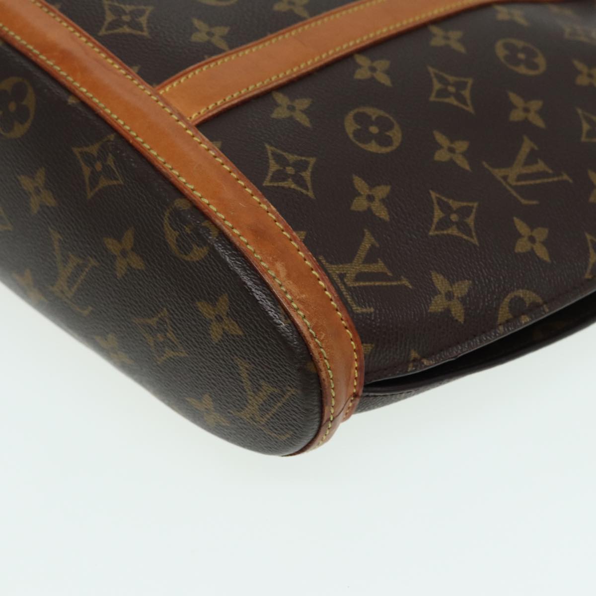 Louis Vuitton Babylone Brown Canvas Tote Bag