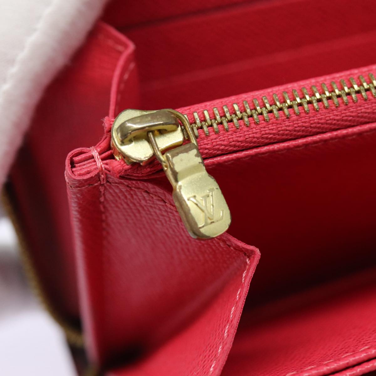 Louis Vuitton Zippy Wallet Multicolour Canvas Wallet