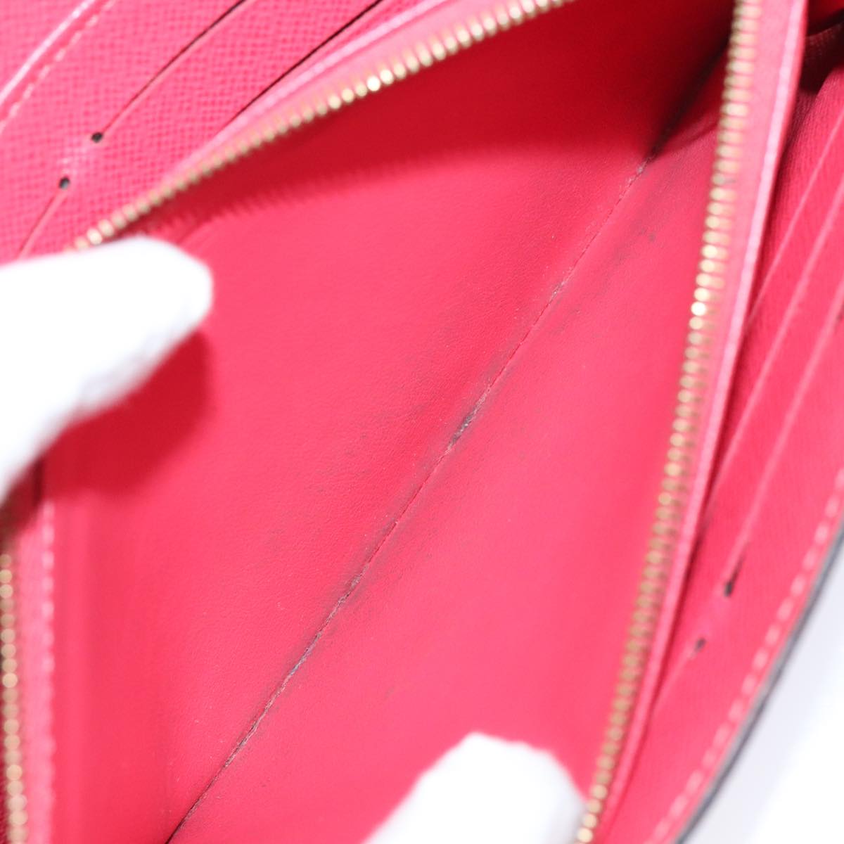 Louis Vuitton Portefeuille Sarah Multicolour Canvas Wallet
