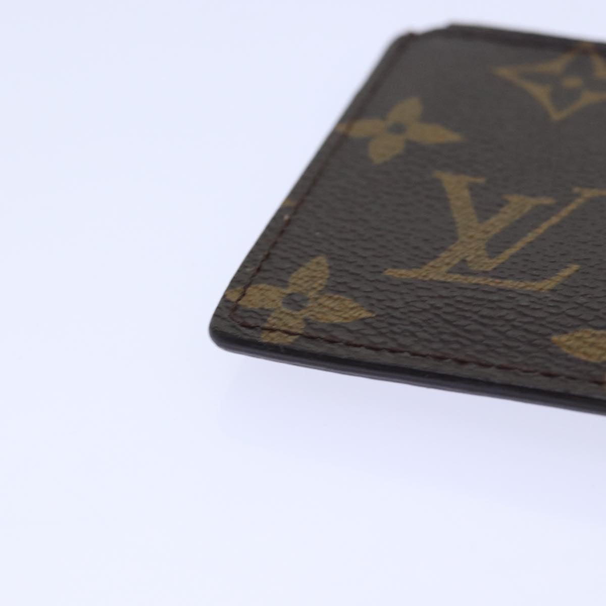Louis Vuitton Pochette Clés Brown Canvas Wallet