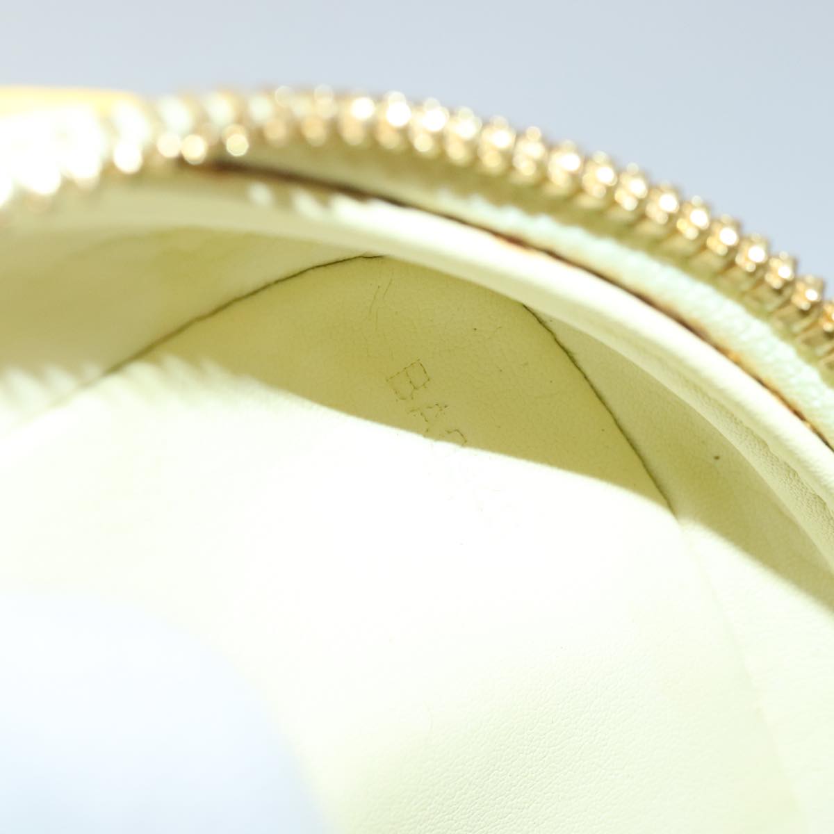 Louis Vuitton Wooster Yellow Patent Leather Shoulder Bag