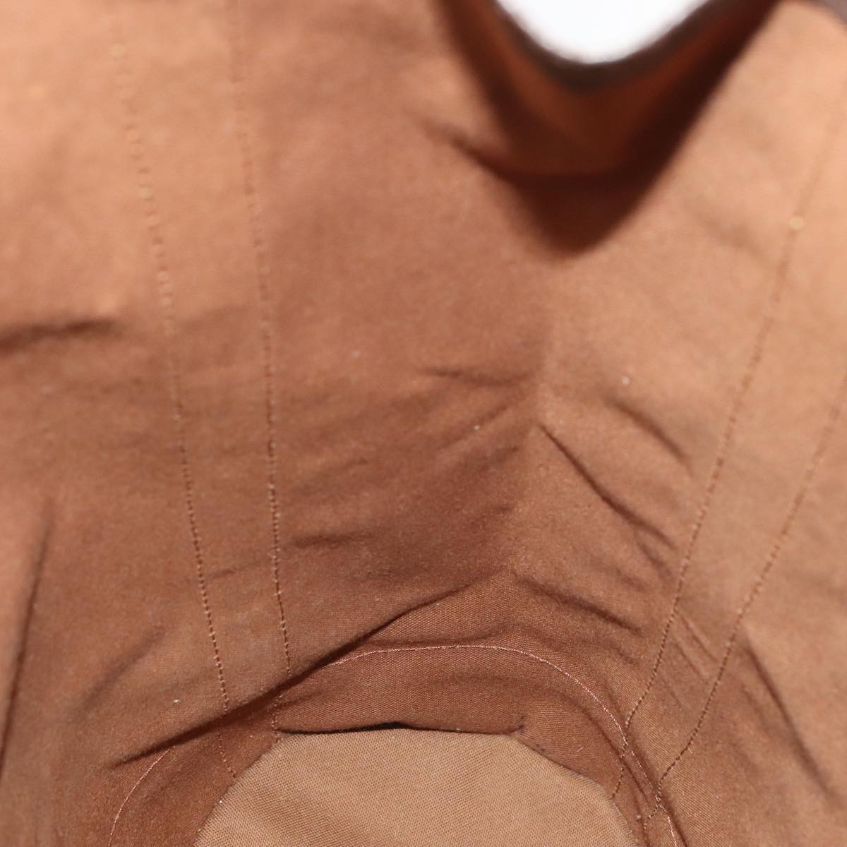 Louis Vuitton Randonnée Brown Canvas Backpack Bag