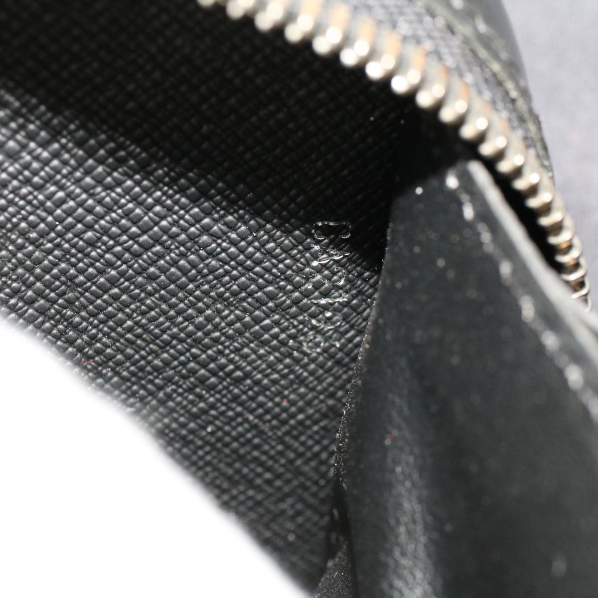 Louis Vuitton Zippy Xl Black Canvas Wallet