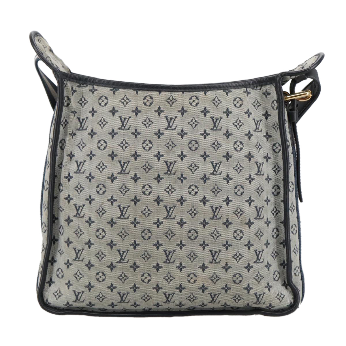 Louis Vuitton Mary Kate Grey Canvas Shoulder Bag