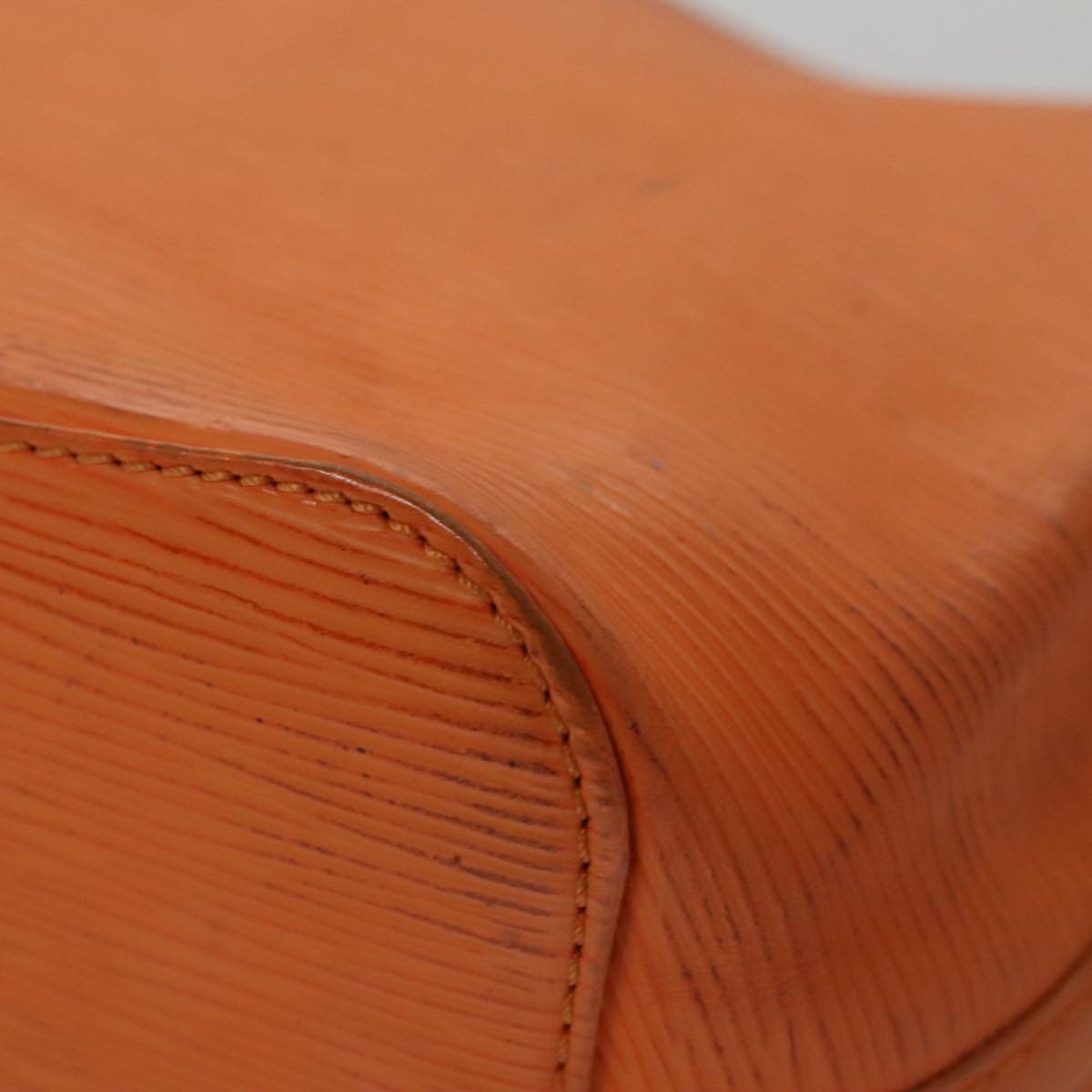 Louis Vuitton Mandala Orange Leather Shoulder Bag