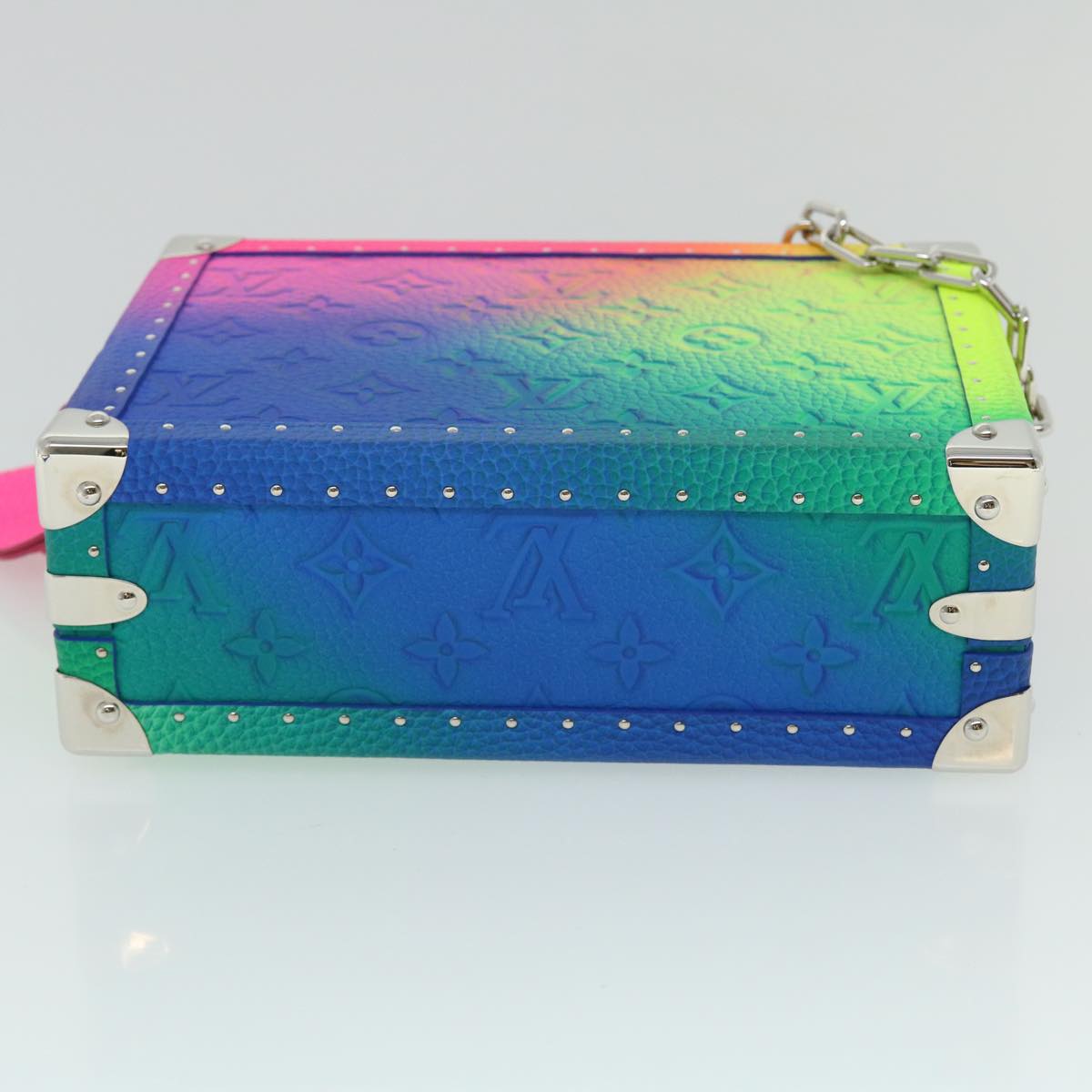 Louis Vuitton Soft Trunk Multicolour Canvas Shoulder Bag