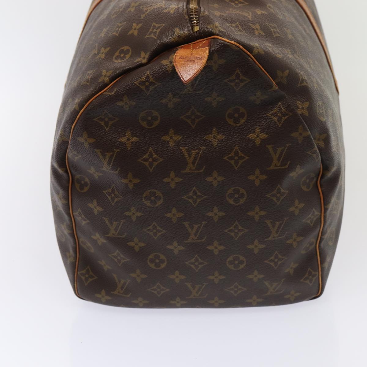 Louis Vuitton Keepall 60 Brown Canvas Travel Bag