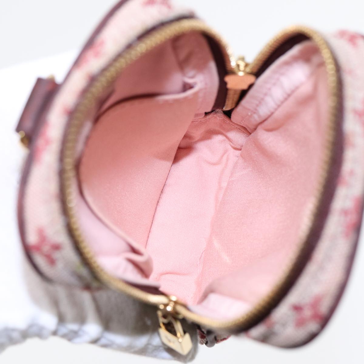 Louis Vuitton Usu Pink Canvas Clutch Bag