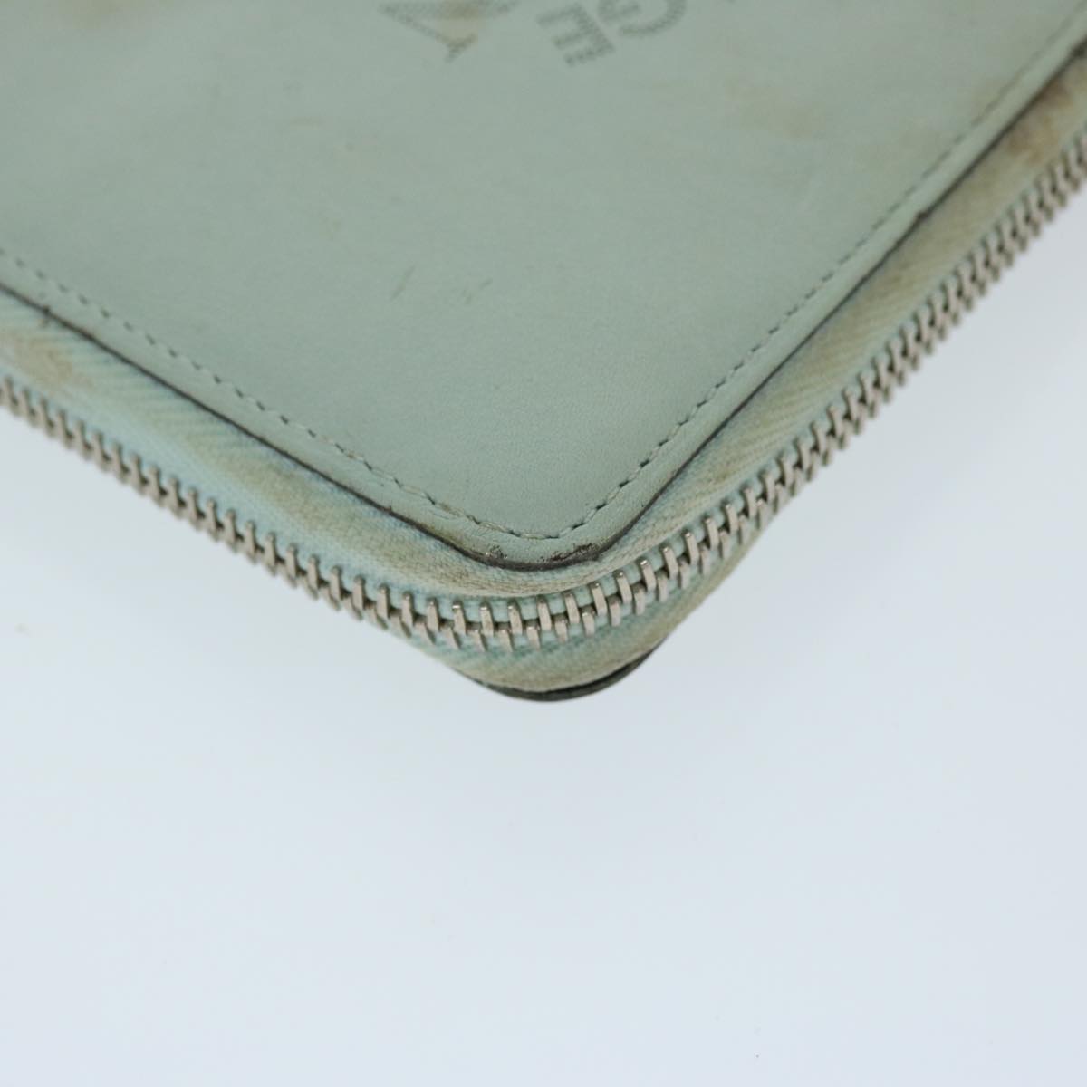 Louis Vuitton Jena Blue Leather Wallet