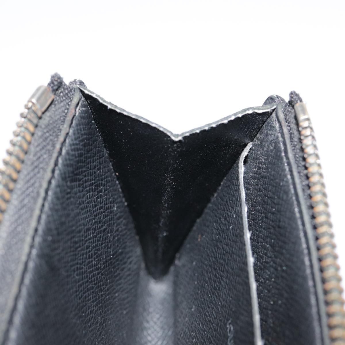 Louis Vuitton Porte Monnaie Jour Black Canvas Wallet