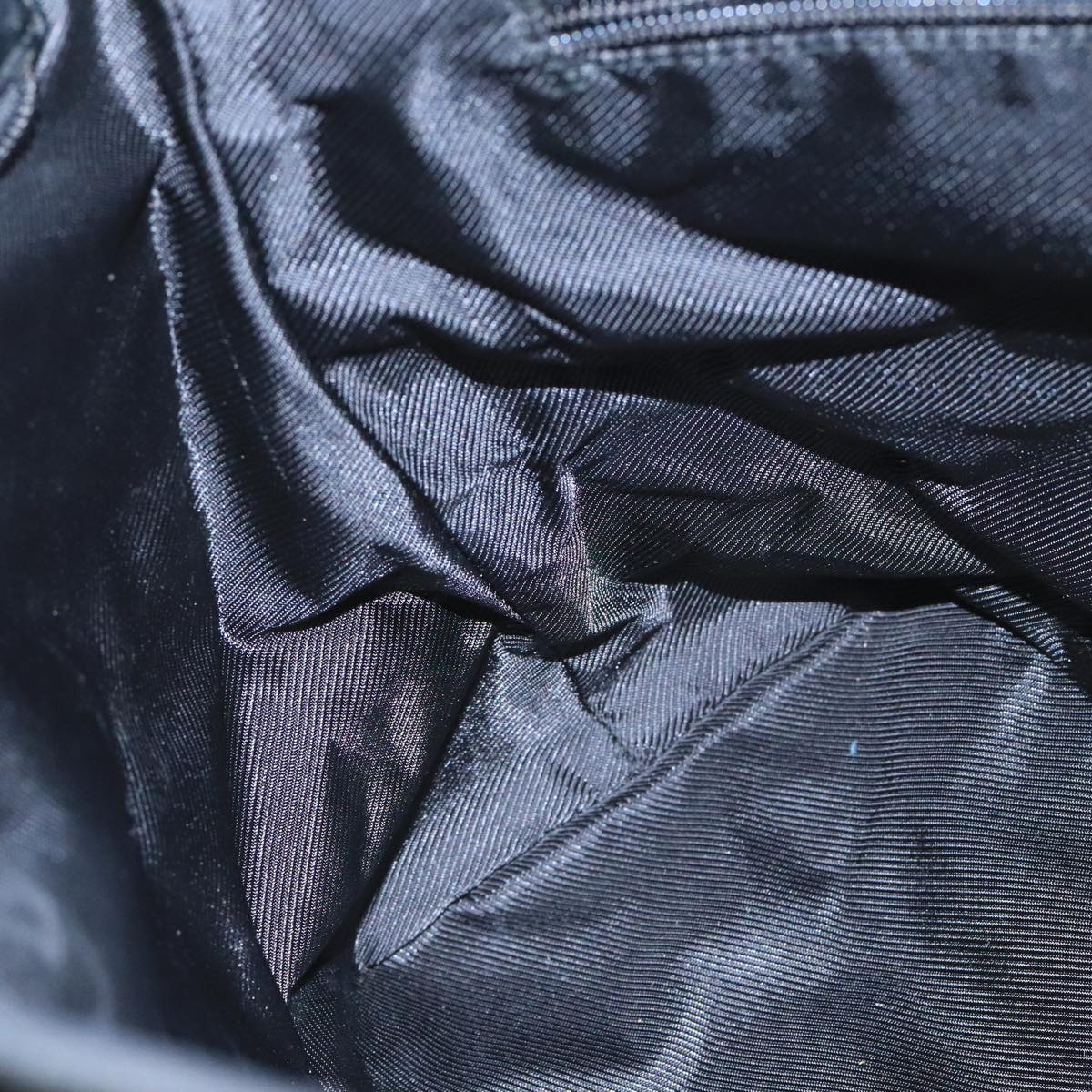 Gucci Black Canvas Tote Bag