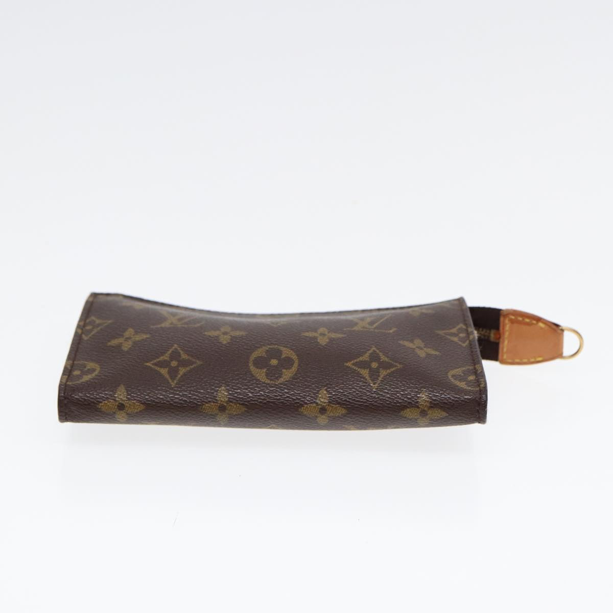 Louis Vuitton Bucket Brown Canvas Wallet