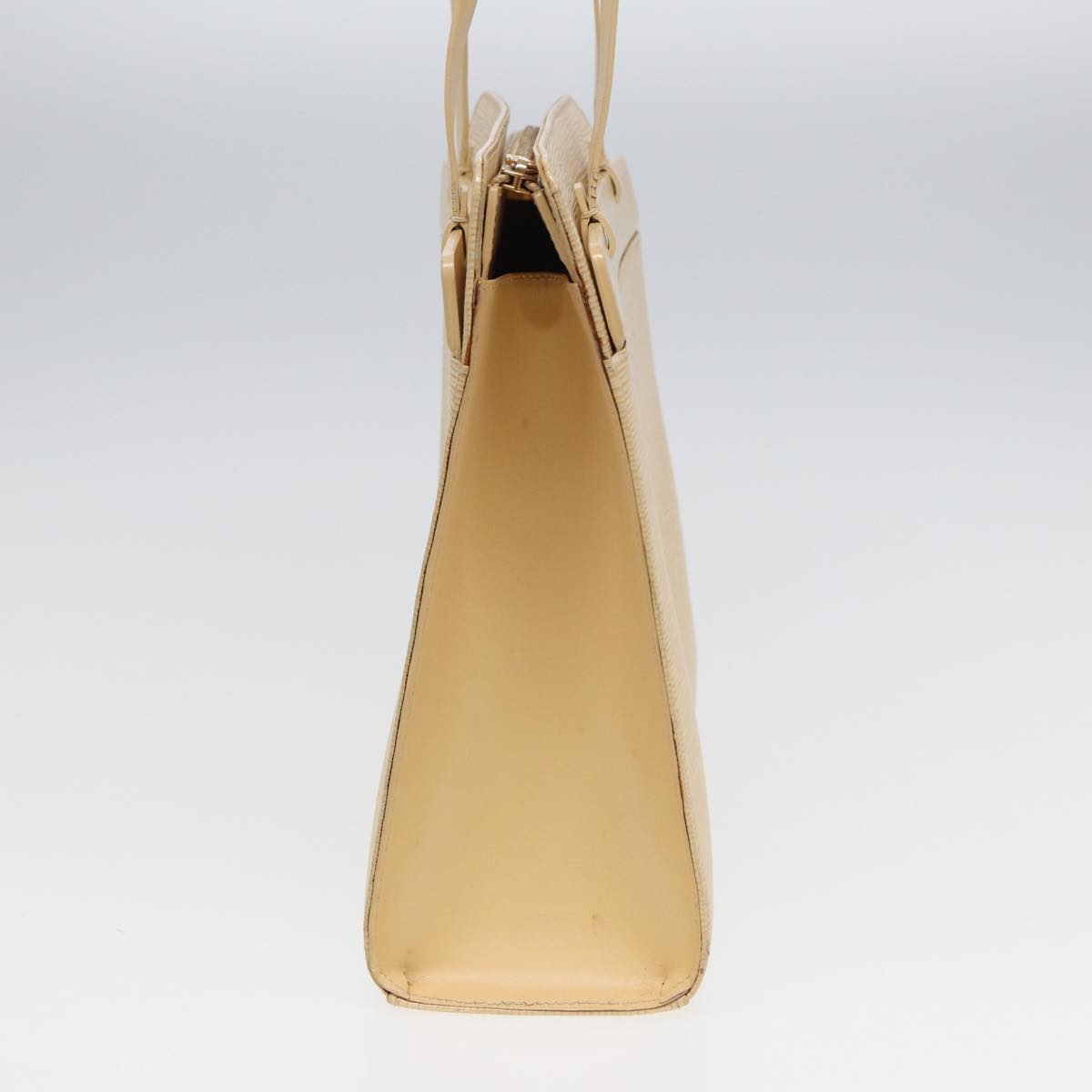 Louis Vuitton Croisette Ecru Leather Tote Bag