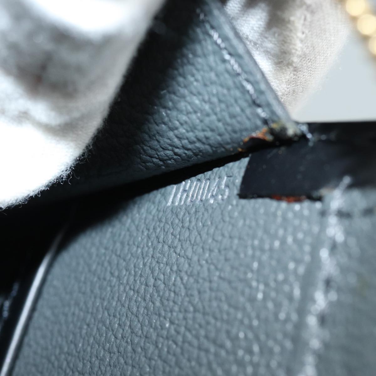Louis Vuitton Riviera Black Leather Handbag