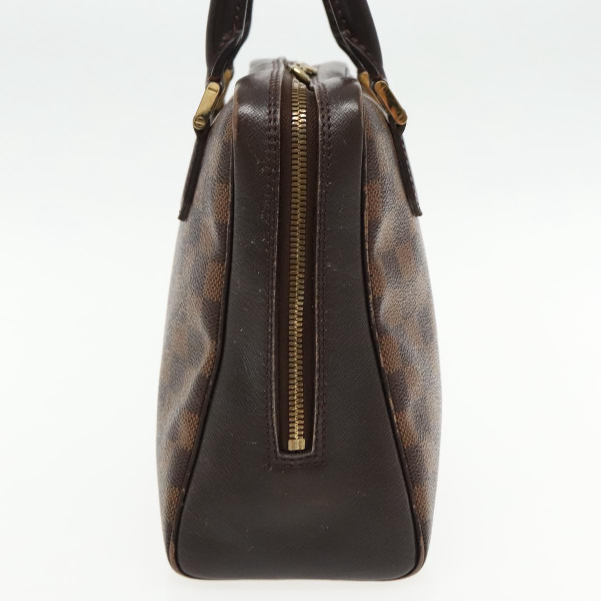 Louis Vuitton Brera Brown Canvas Handbag