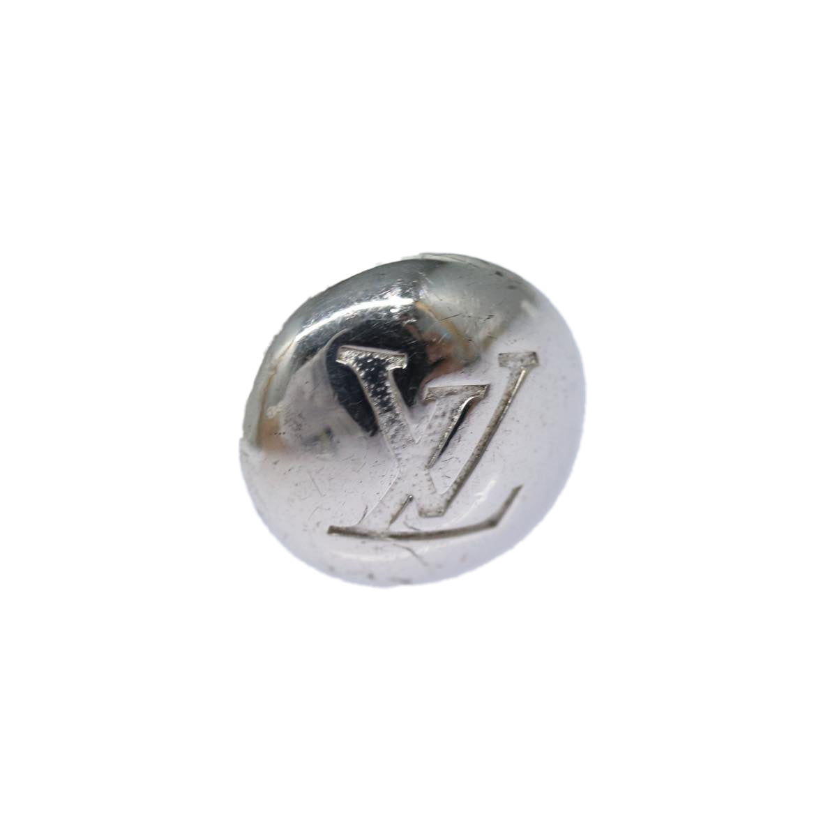 Louis Vuitton Monogram Silver Metal Jewelleryset Jewelry
