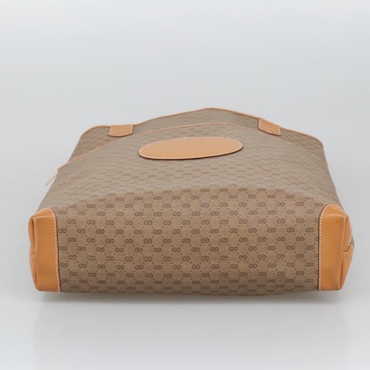 Gucci Micro Small Gg Canvas Beige Canvas Tote Bag