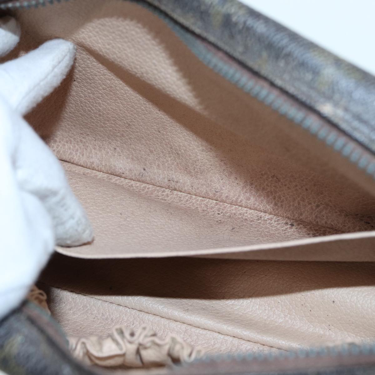 Louis Vuitton Trousse De Toilette Brown Canvas Clutch Bag