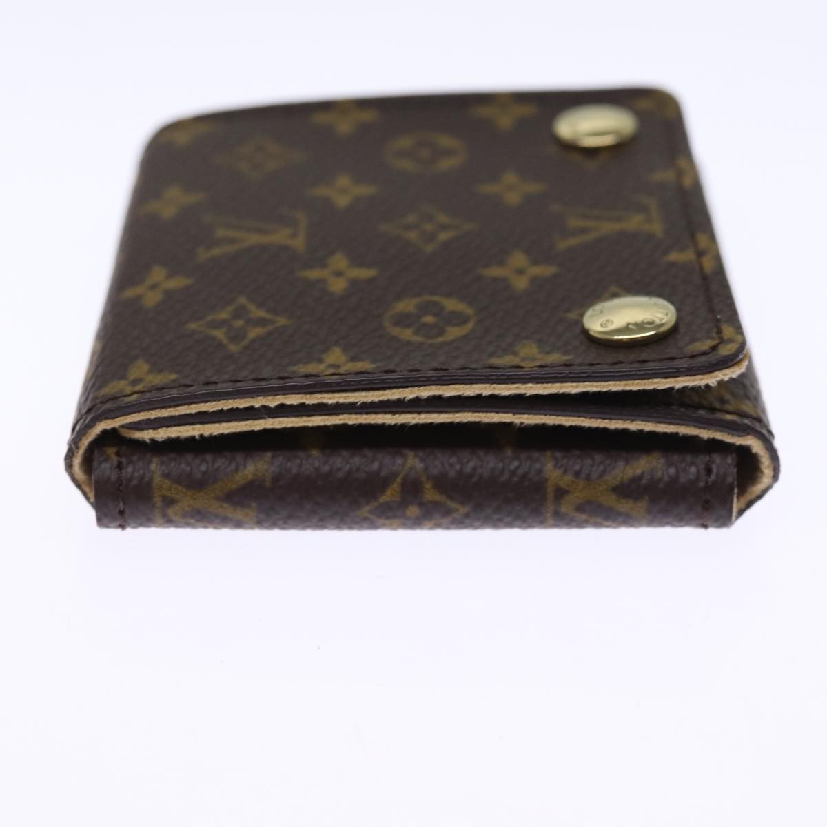 Louis Vuitton Jewelry Case Brown Canvas Jewelleryset Jewelry