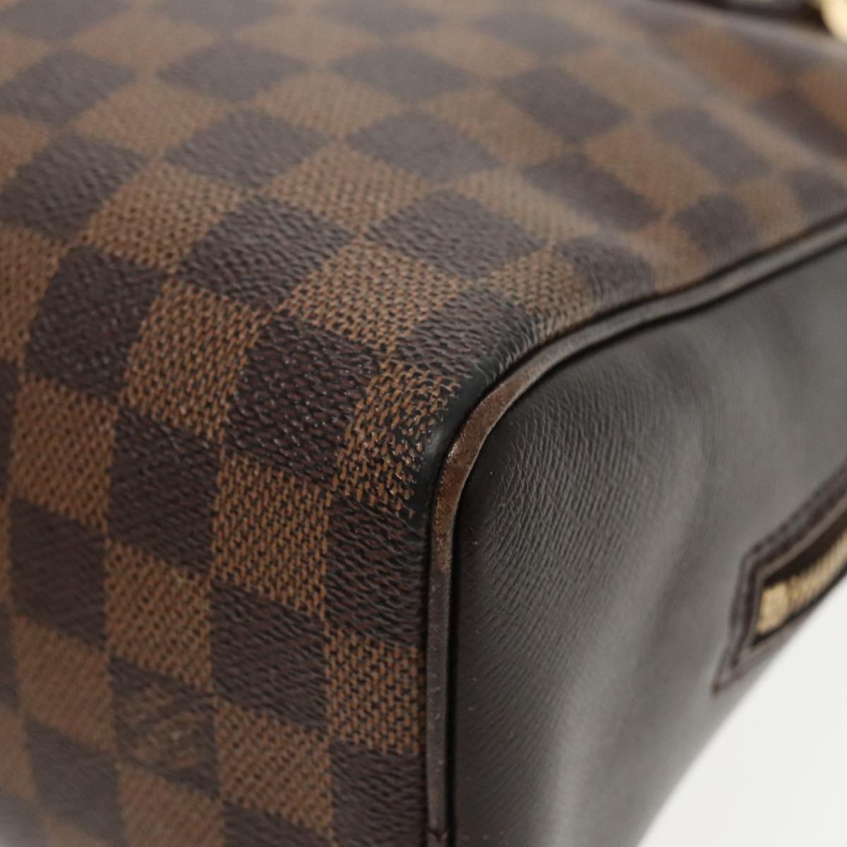 Louis Vuitton Brera Brown Canvas Handbag