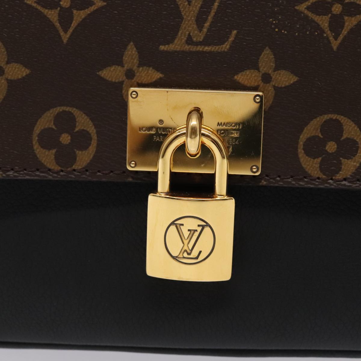 Louis Vuitton Marignan Brown Canvas Handbag