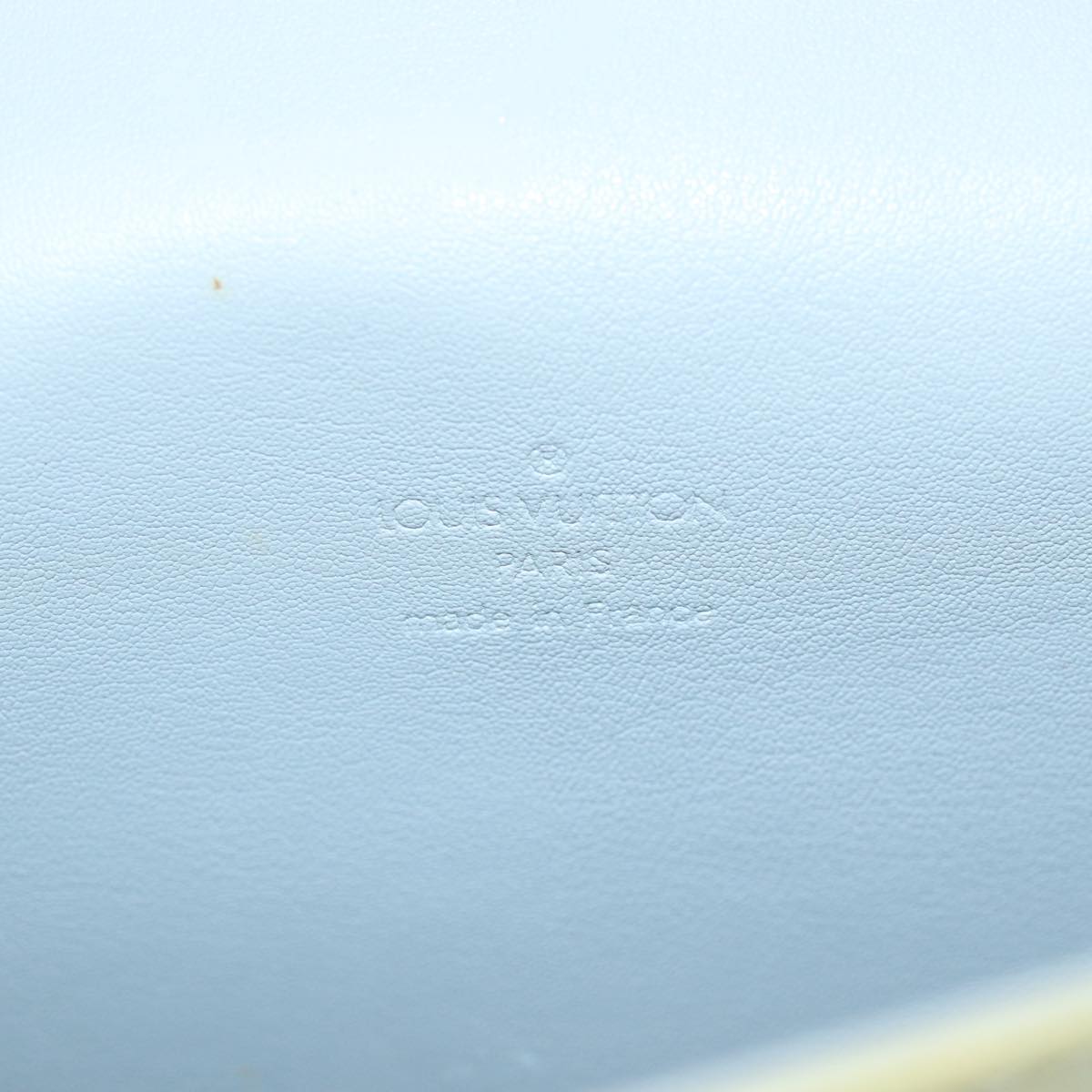 Louis Vuitton Spring Street Khaki Patent Leather Handbag