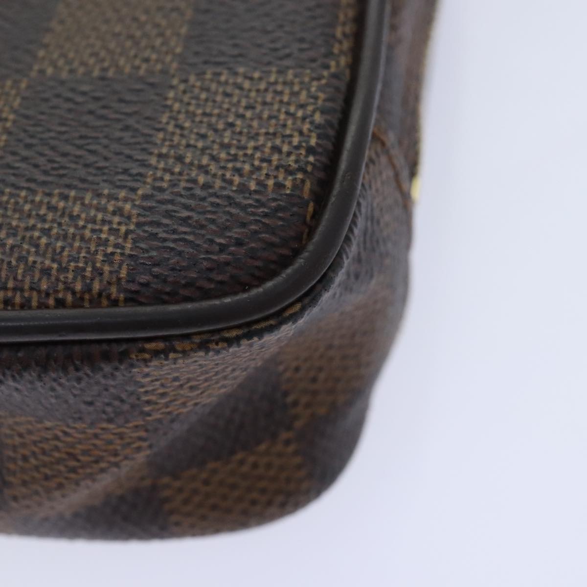 Louis Vuitton Okapi Brown Canvas Clutch Bag