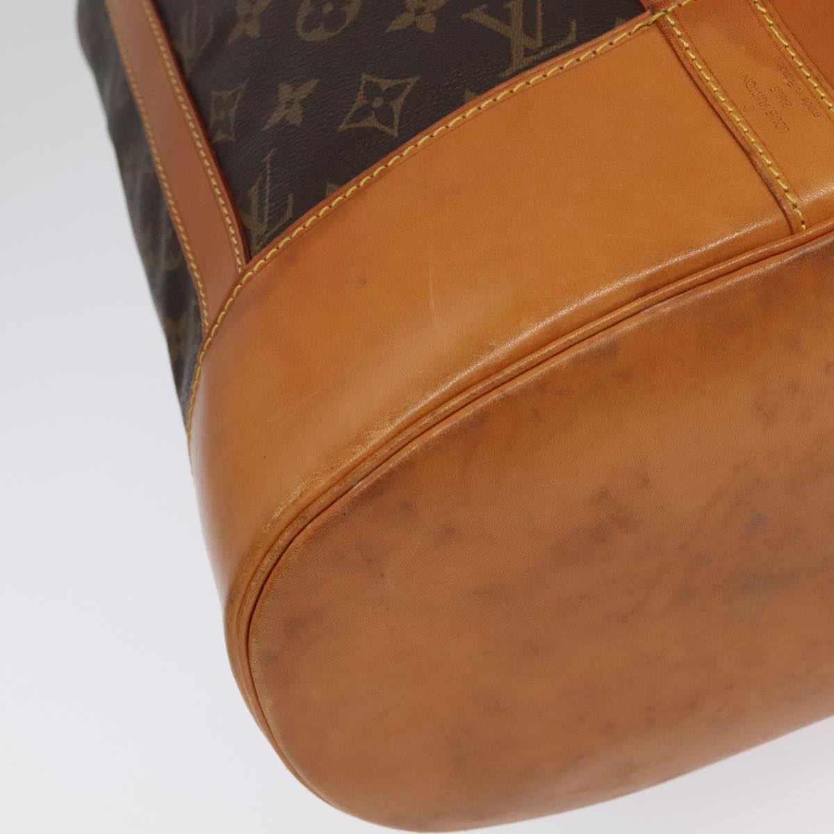 Louis Vuitton Randonnée Brown Canvas Shoulder Bag